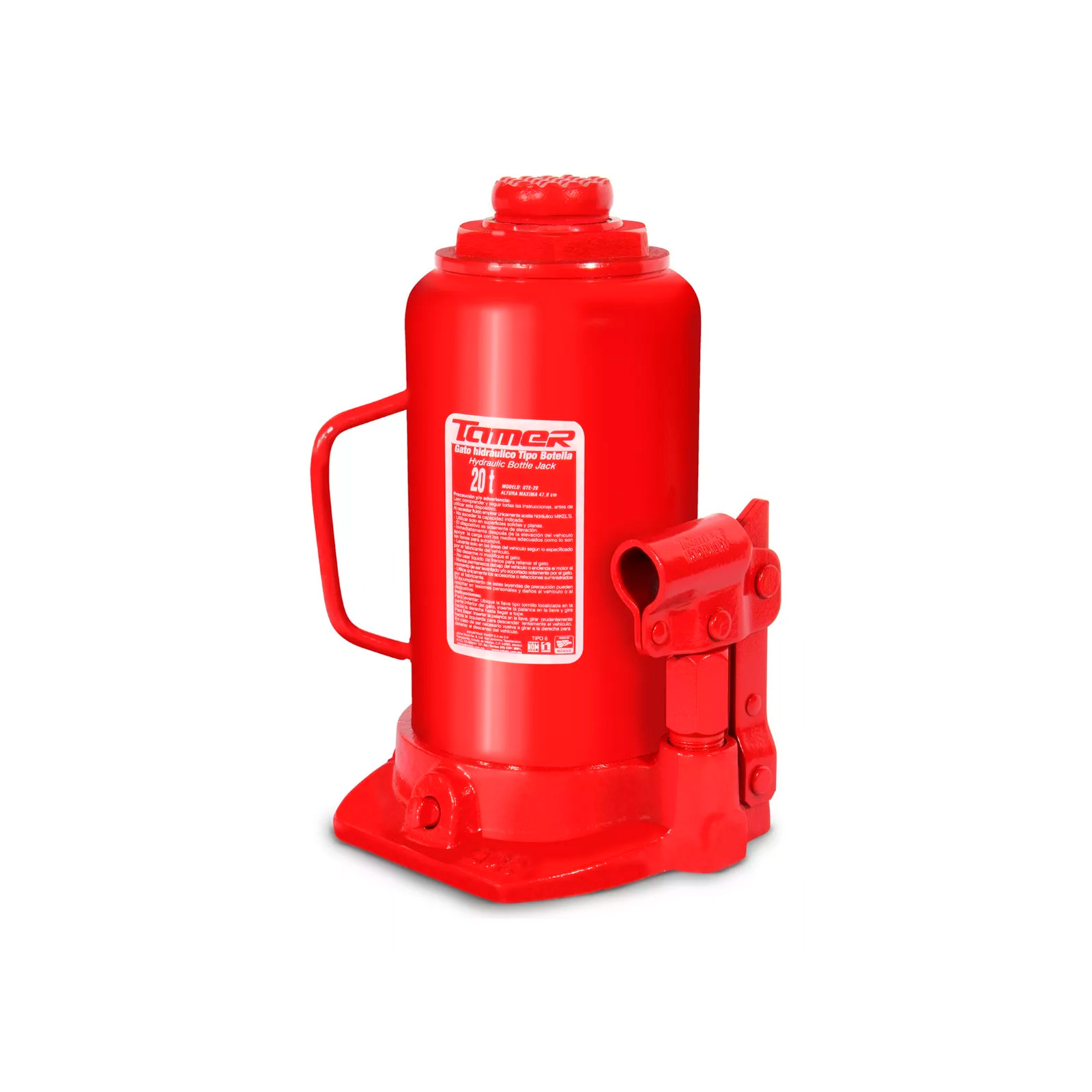 Gato Hidráulico Botella 20 Toneladas  Tarmer MIKELS