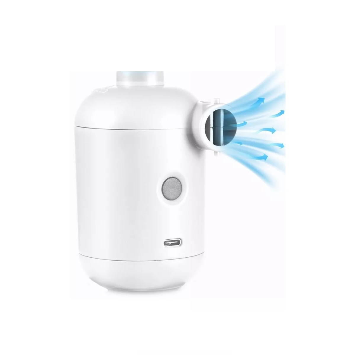 Inflador Eléctrico Para Inflar Y Desinflar Colchones