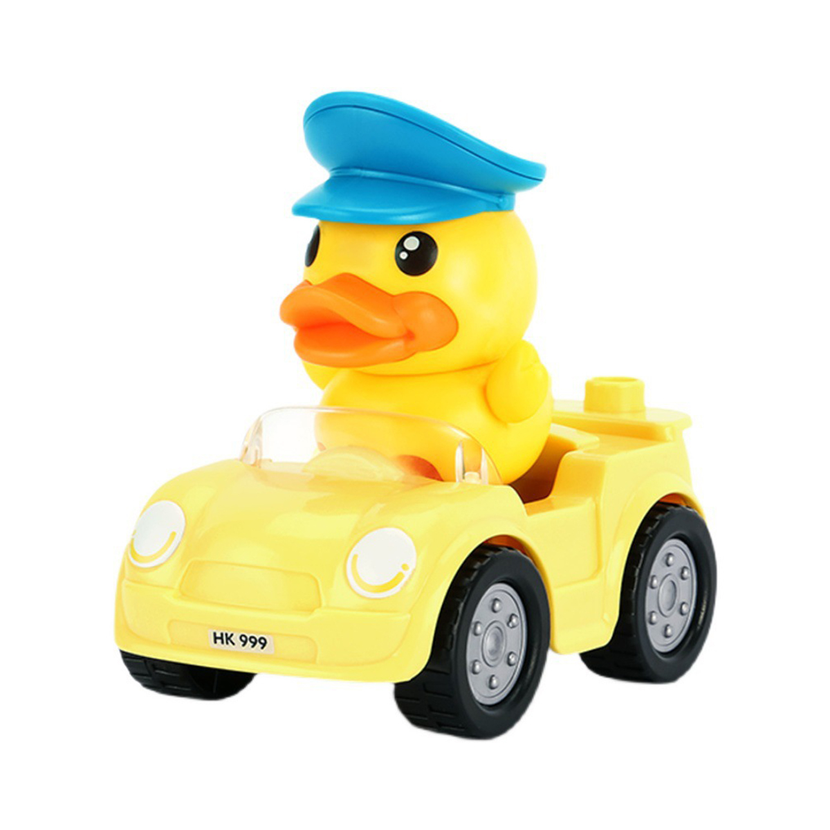 Juguete Mini Carrito De Pato Niño Diversión B.duck