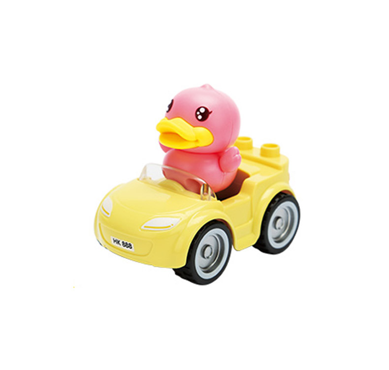 Juguete Mini Carrito De Pato Buffi Niño Diversión B.duck