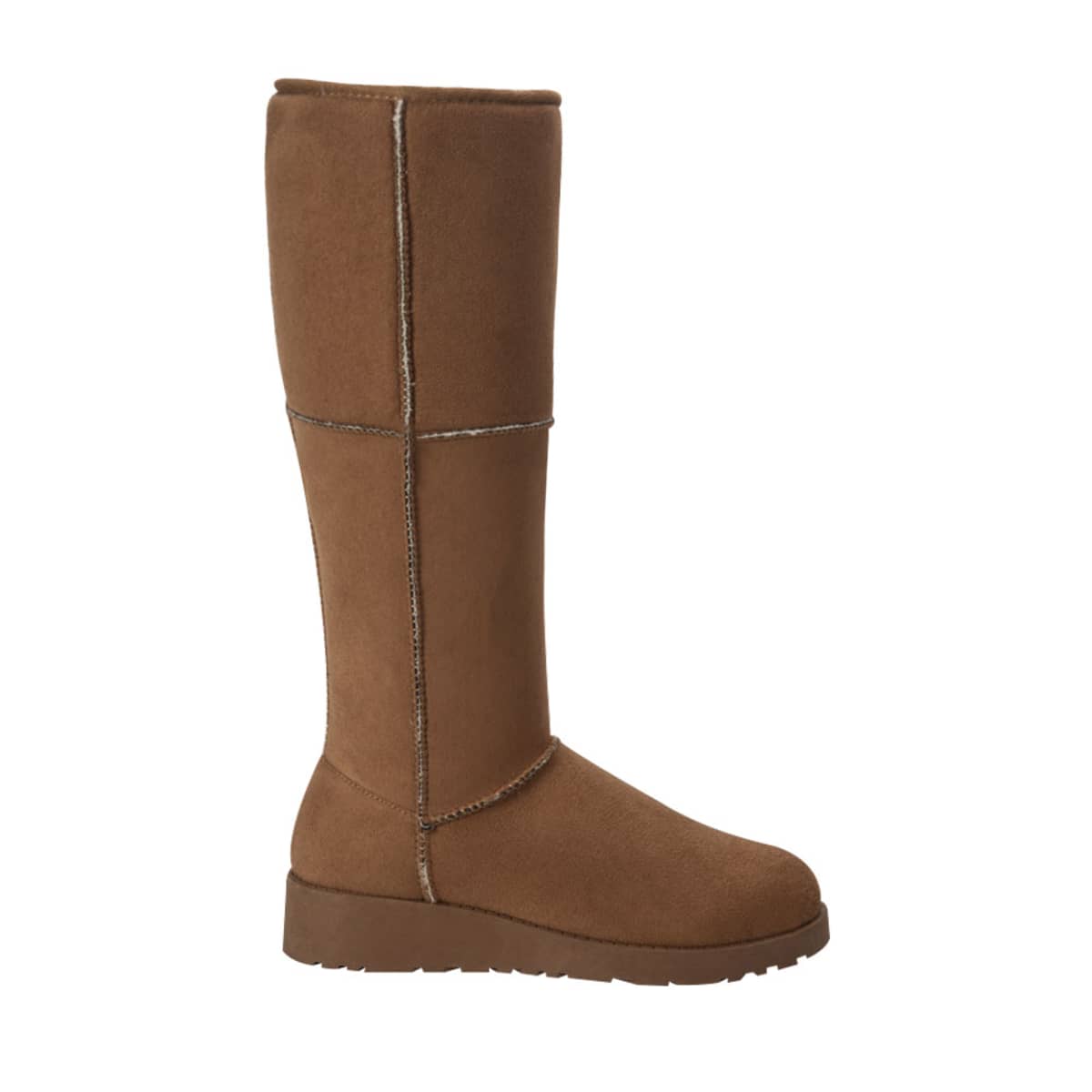Botas invernales de tubo alto con forro de peluche, mod. 993370