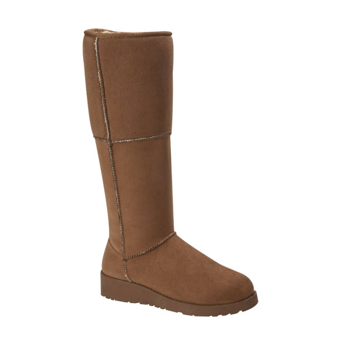 Botas invernales de tubo alto con forro de peluche, mod. 993370