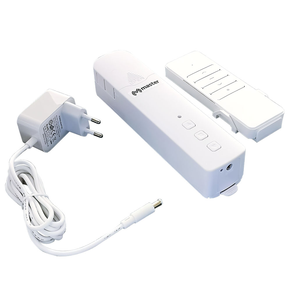 Controlador de Persianas Inteligente Motorizado Funciona con Persianas Enrollables de Cadena Incluye Control de Voz App Tuya Compatible con Amazon Alexa y Google Home Master IOT-MOTORCHAIN