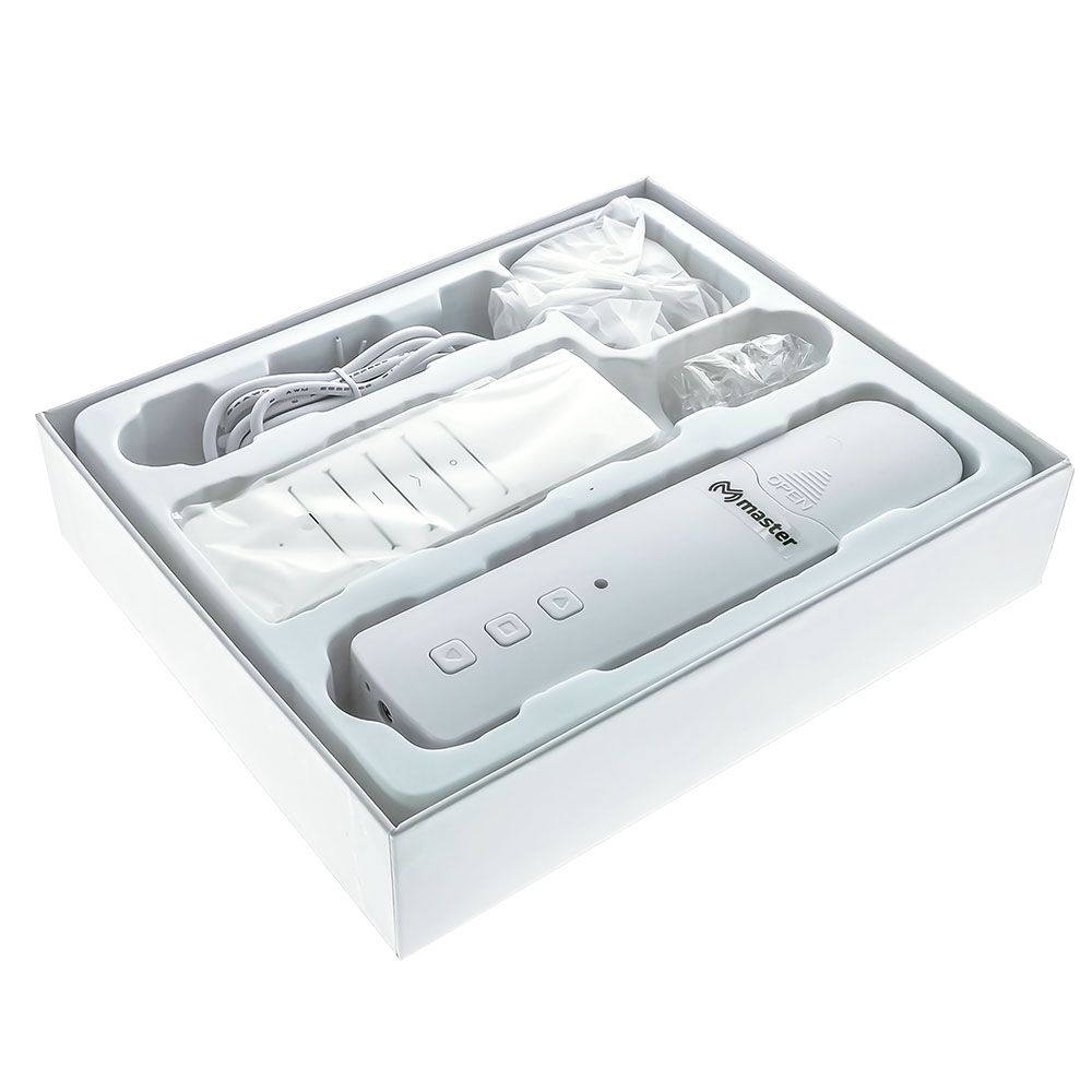 Controlador de Persianas Inteligente Motorizado Funciona con Persianas Enrollables de Cadena Incluye Control de Voz App Tuya Compatible con Amazon Alexa y Google Home Master IOT-MOTORCHAIN