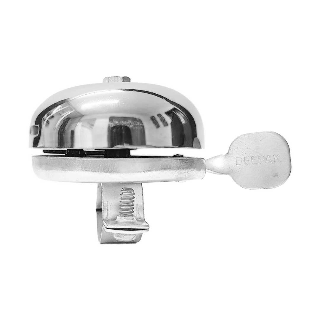 Timbre De Campana Para Bicicleta Clásico Vintage Cromado