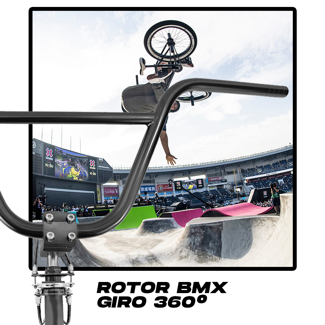 Freno Rotor Bmx 1 3/8 Over Para Bicicleta Freestyle