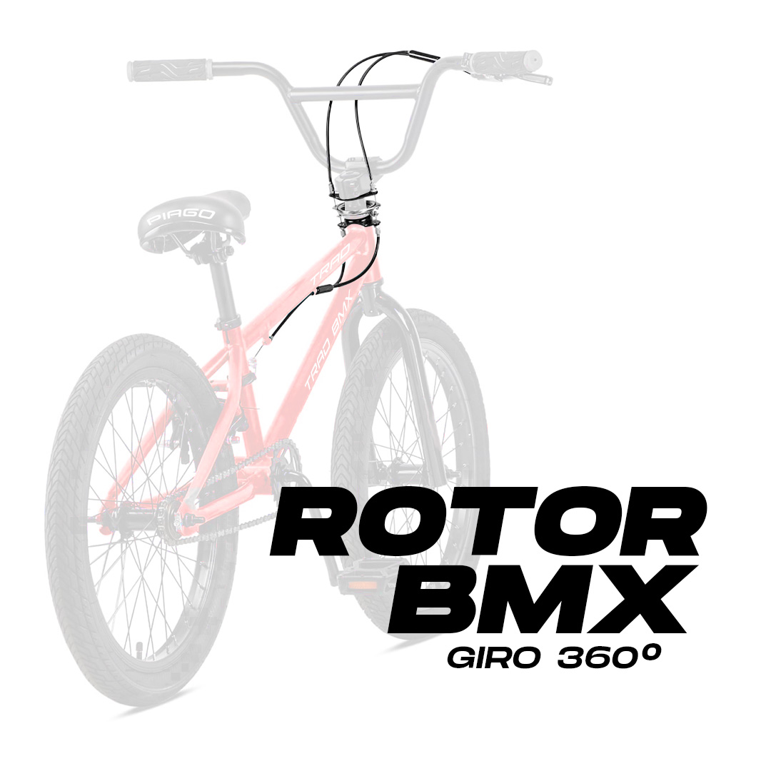 Freno Rotor Bmx 1 3/8 Over Para Bicicleta Freestyle