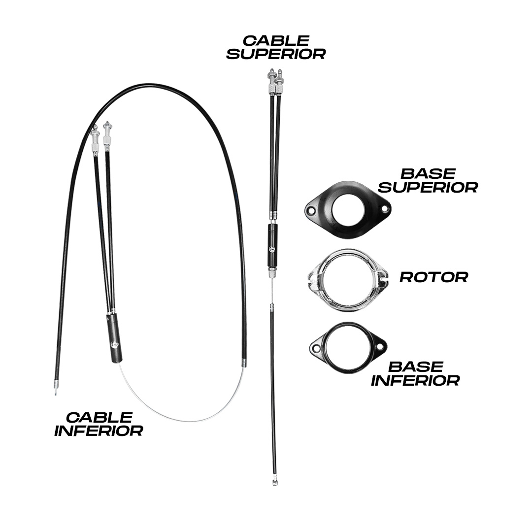 Freno Rotor Bmx 1 3/8 Over Para Bicicleta Freestyle