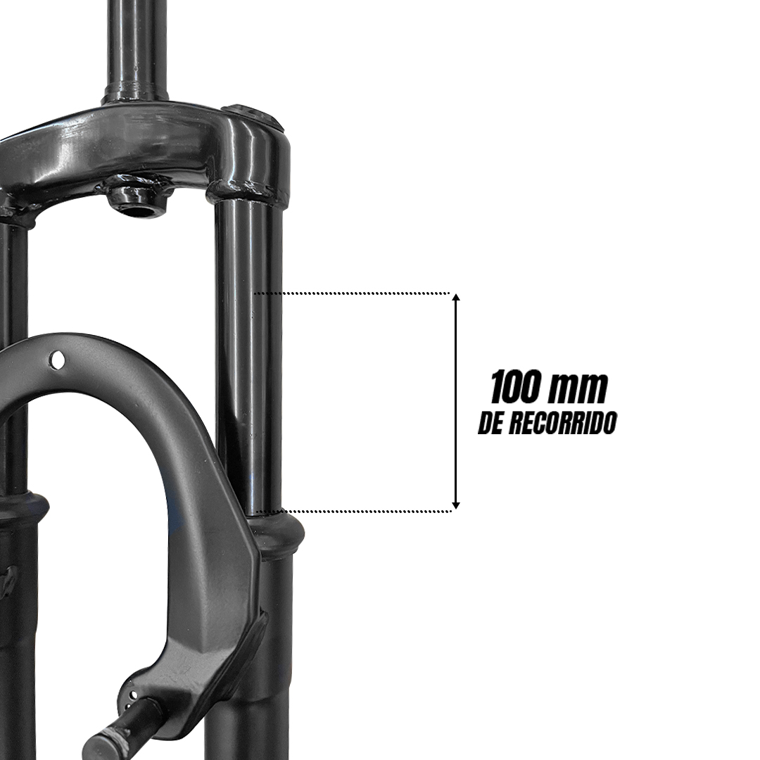 Tijera Bicicleta Horquilla Rodado 29 Suspensión 25.4