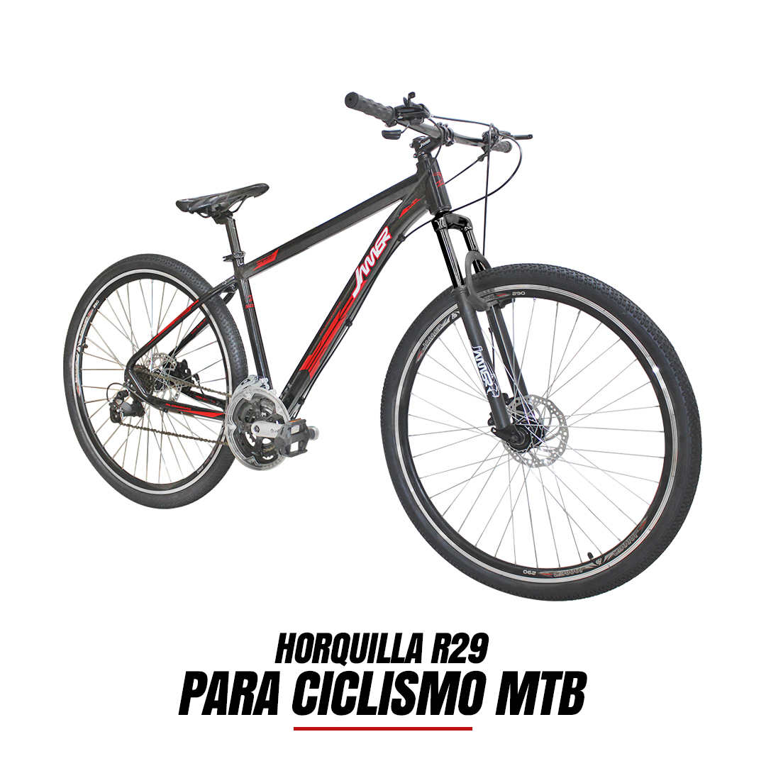 Tijera Bicicleta Horquilla Rodado 29 Suspensión 25.4