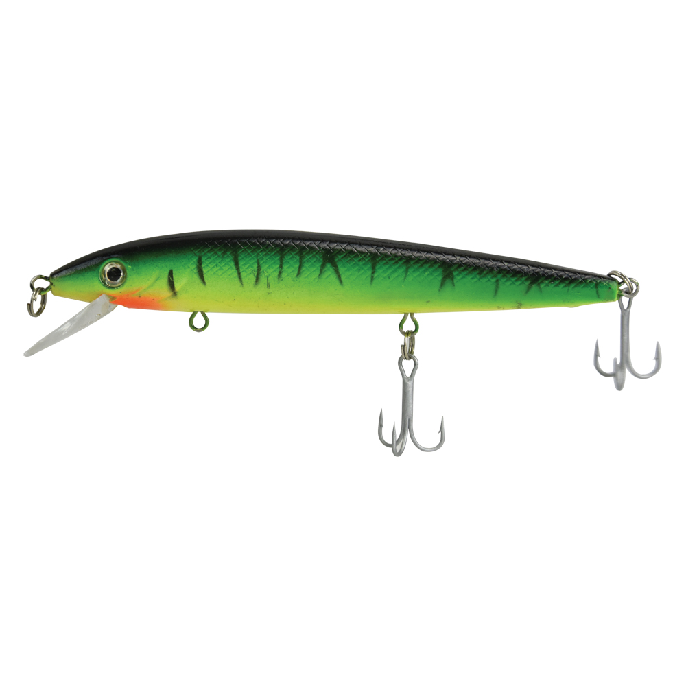 Caña para pesca de fibra de vidrio con carrete  CTR40 1 balero, ratio 5.2:1 Mano derecha De grafito arrastre trasero Mango de corcho y accesorios Longitud 2.70 cm Secciónes 3 Guías 6