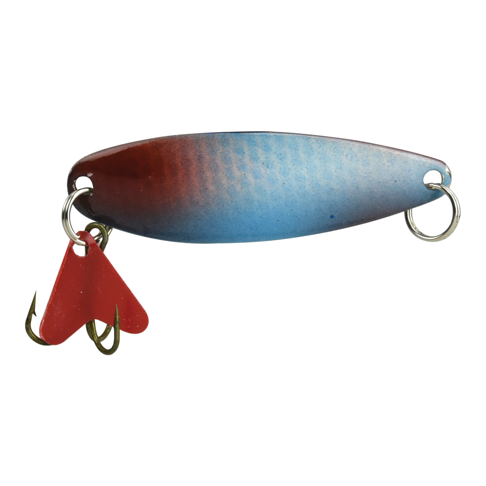 Caña para pesca de fibra de vidrio con carrete  CTR40 1 balero, ratio 5.2:1 Mano derecha De grafito arrastre trasero Mango de corcho y accesorios Longitud 2.70 cm Secciónes 3 Guías 6