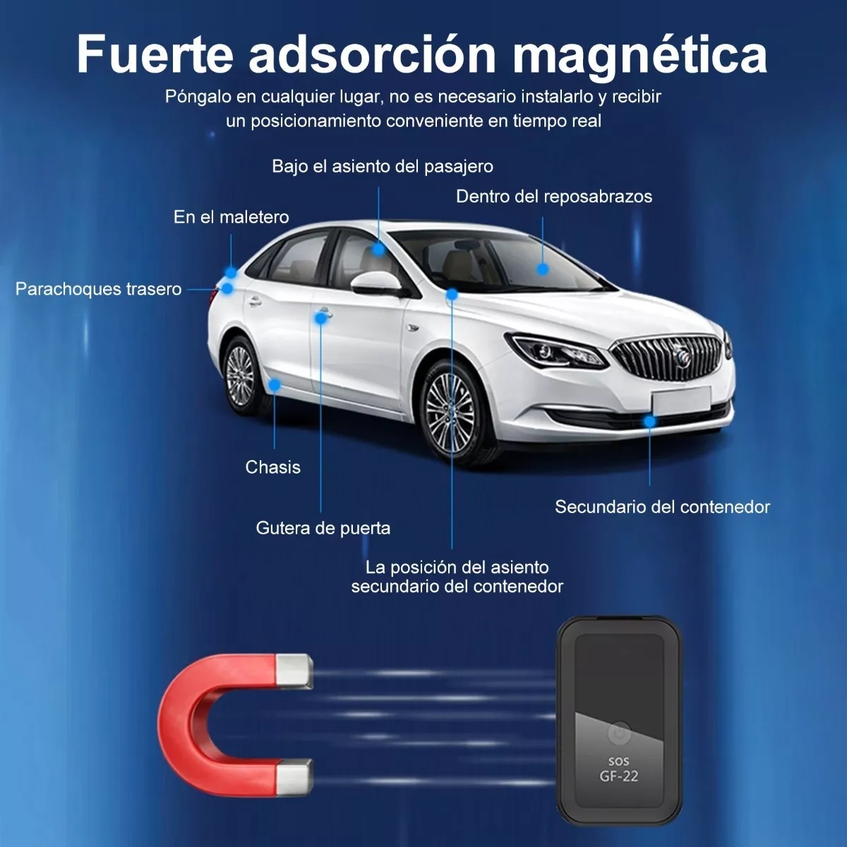 Rastreador Navegador Gps Mini Localizador Tracker Relevador