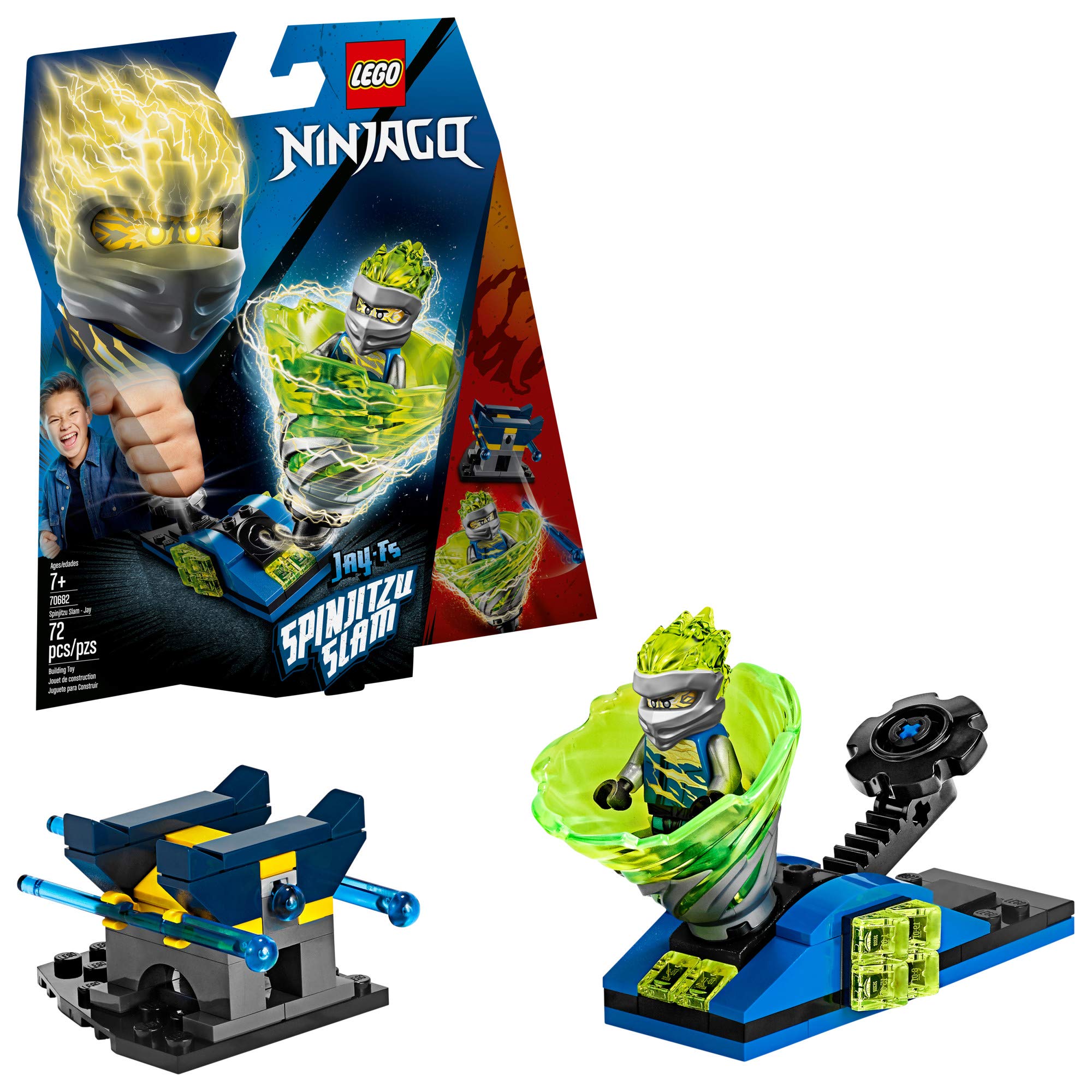 Lego Ninjago Spinjitzu Slam Jay 72pzs