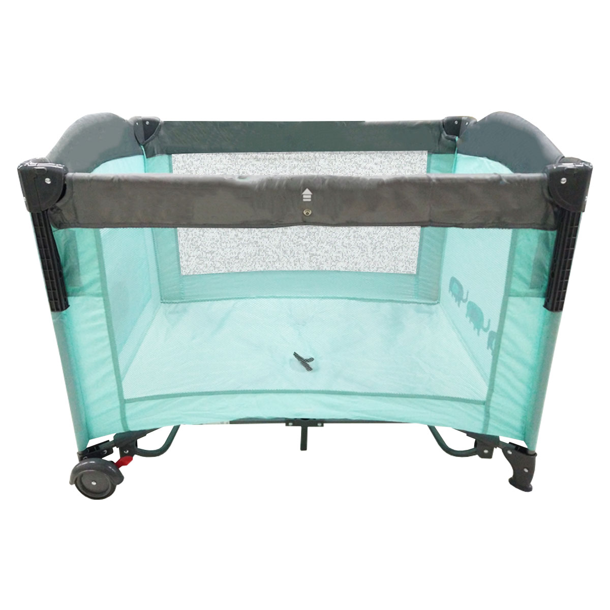 Cuna Corral Prinsel Mecedora Colecho Unisex Azul 