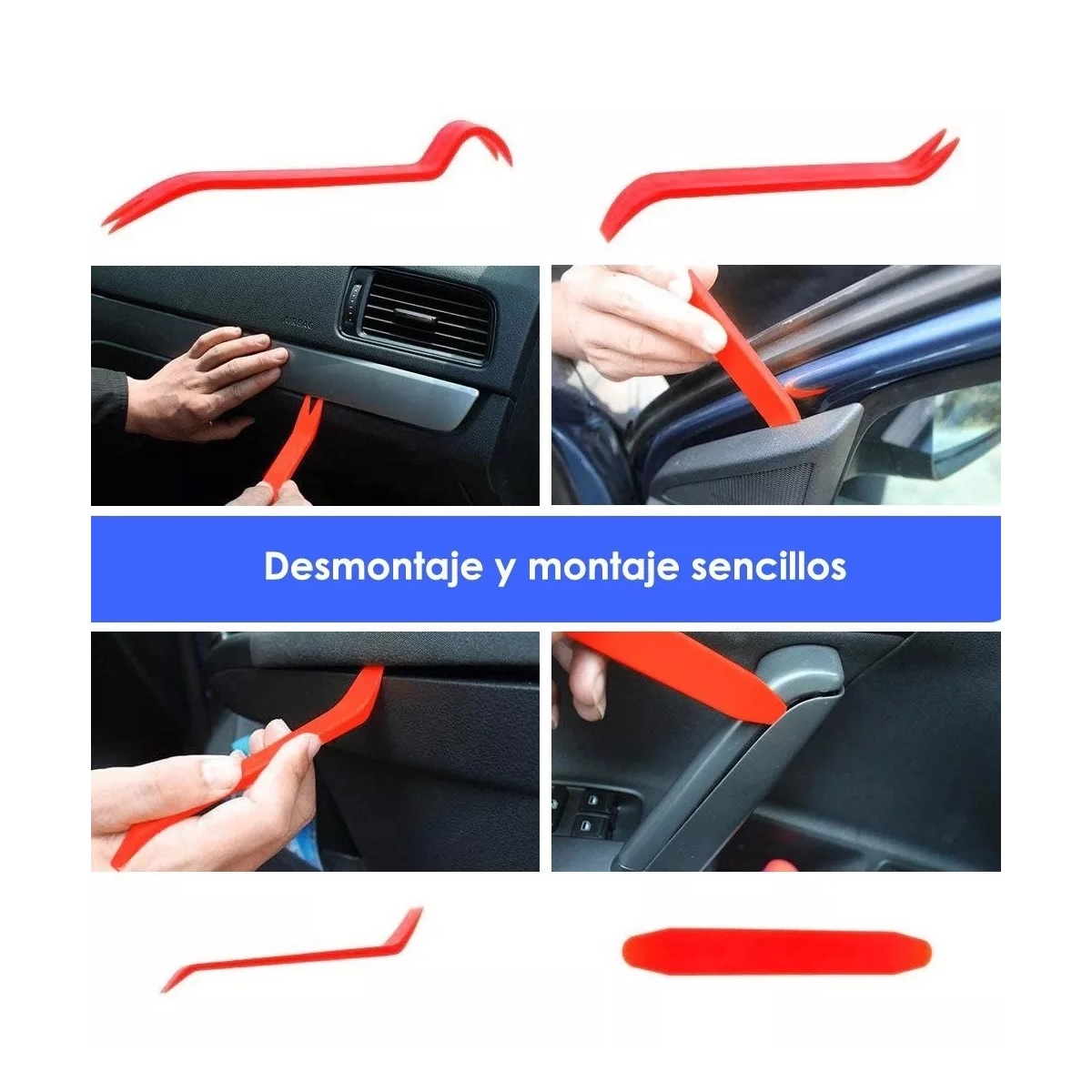 Kit Grapas Automotrices 716pzs Con 18 Modelos Y Quitagrapas