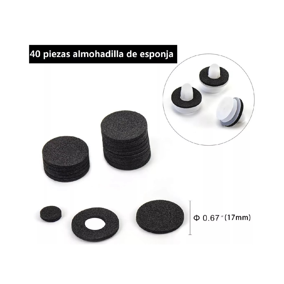 Kit Grapas Automotrices 716pzs Con 18 Modelos Y Quitagrapas