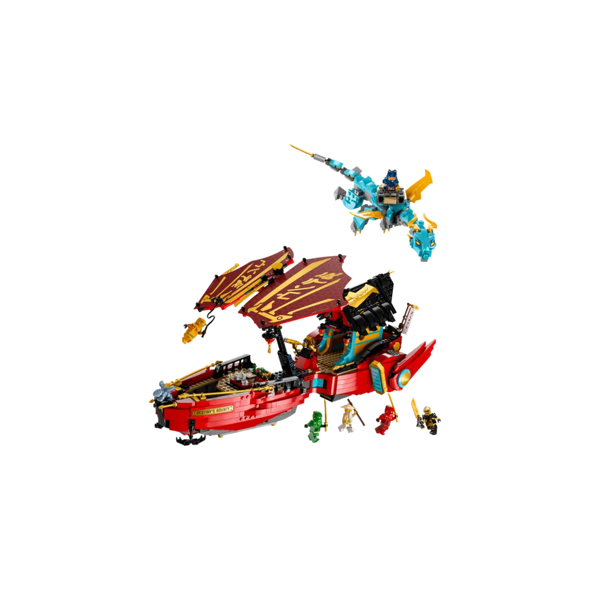 Lego 71797 Barco de Asalto Ninja: Carrera Contra el Tiempo