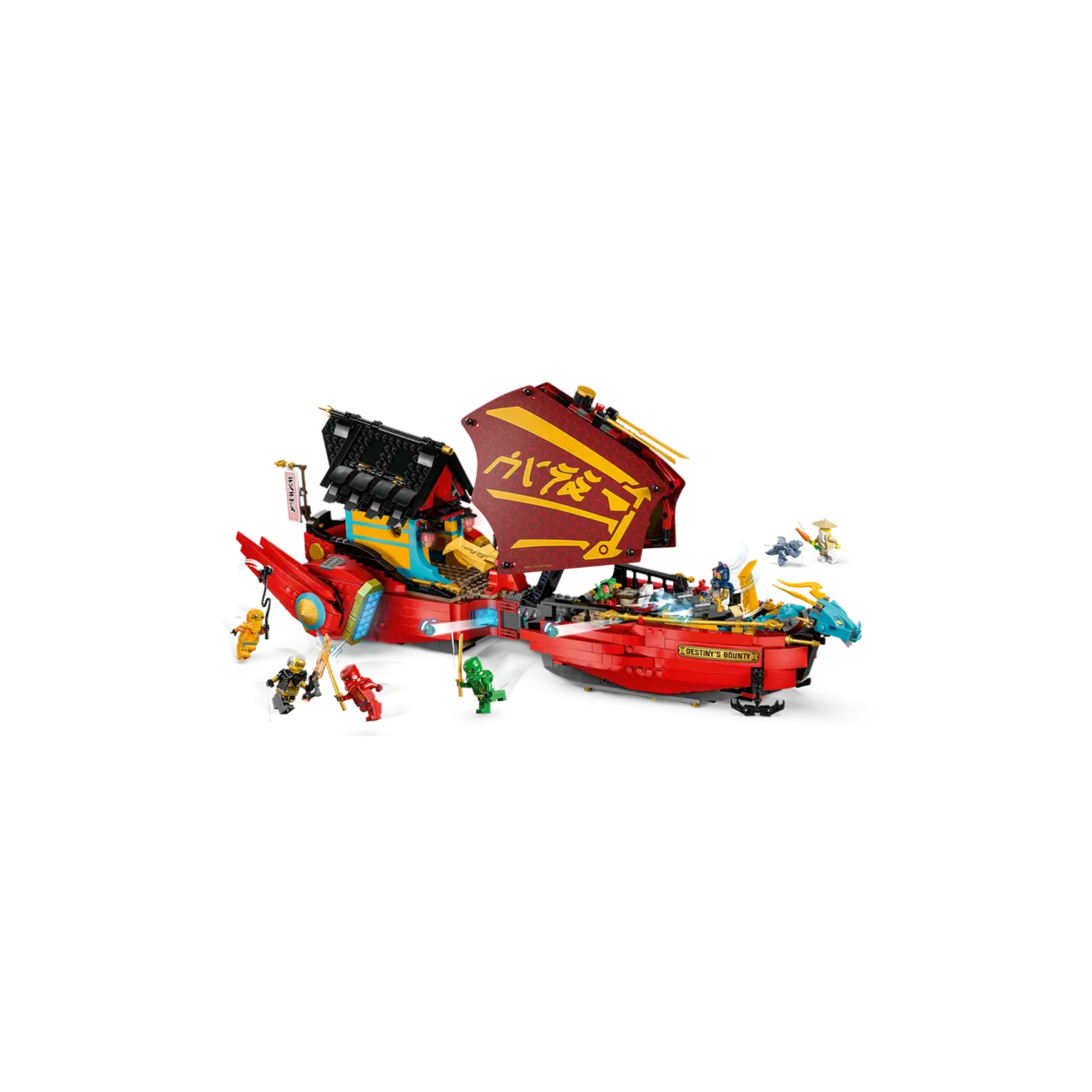 Lego 71797 Barco de Asalto Ninja: Carrera Contra el Tiempo
