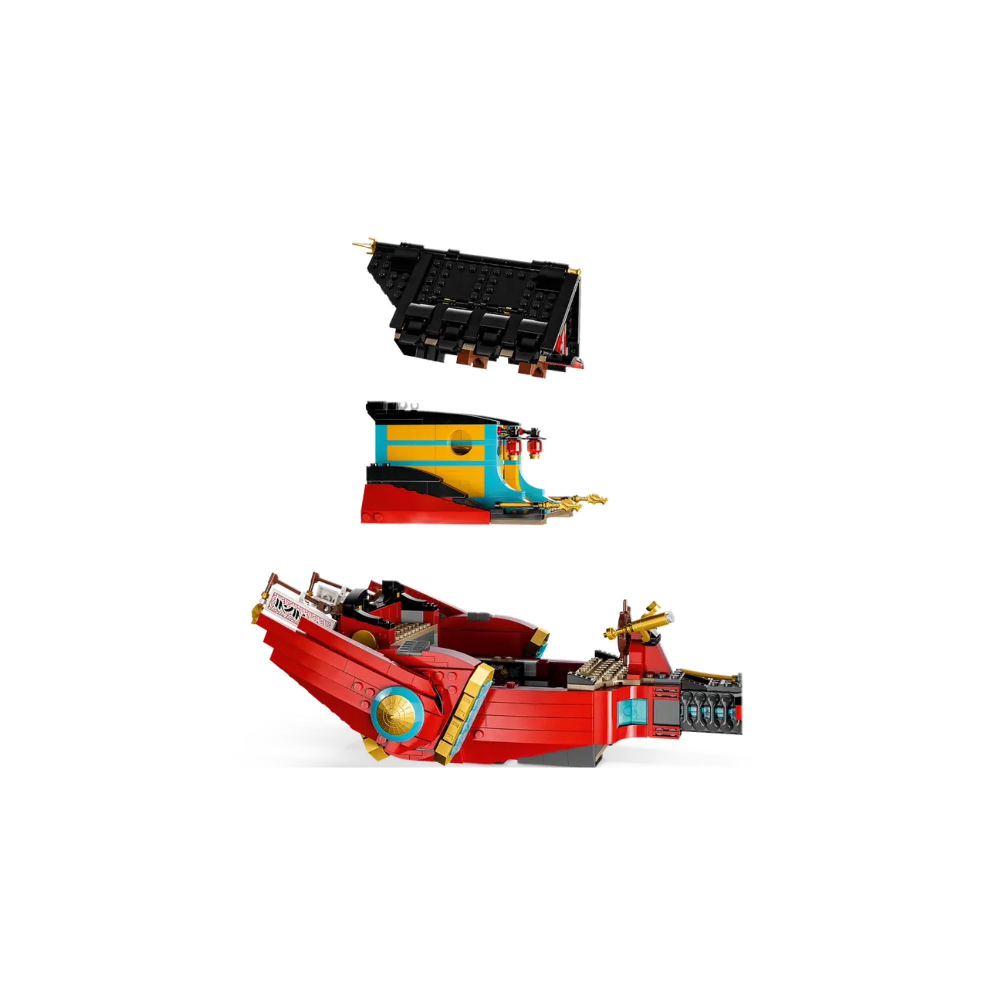 Lego 71797 Barco de Asalto Ninja: Carrera Contra el Tiempo