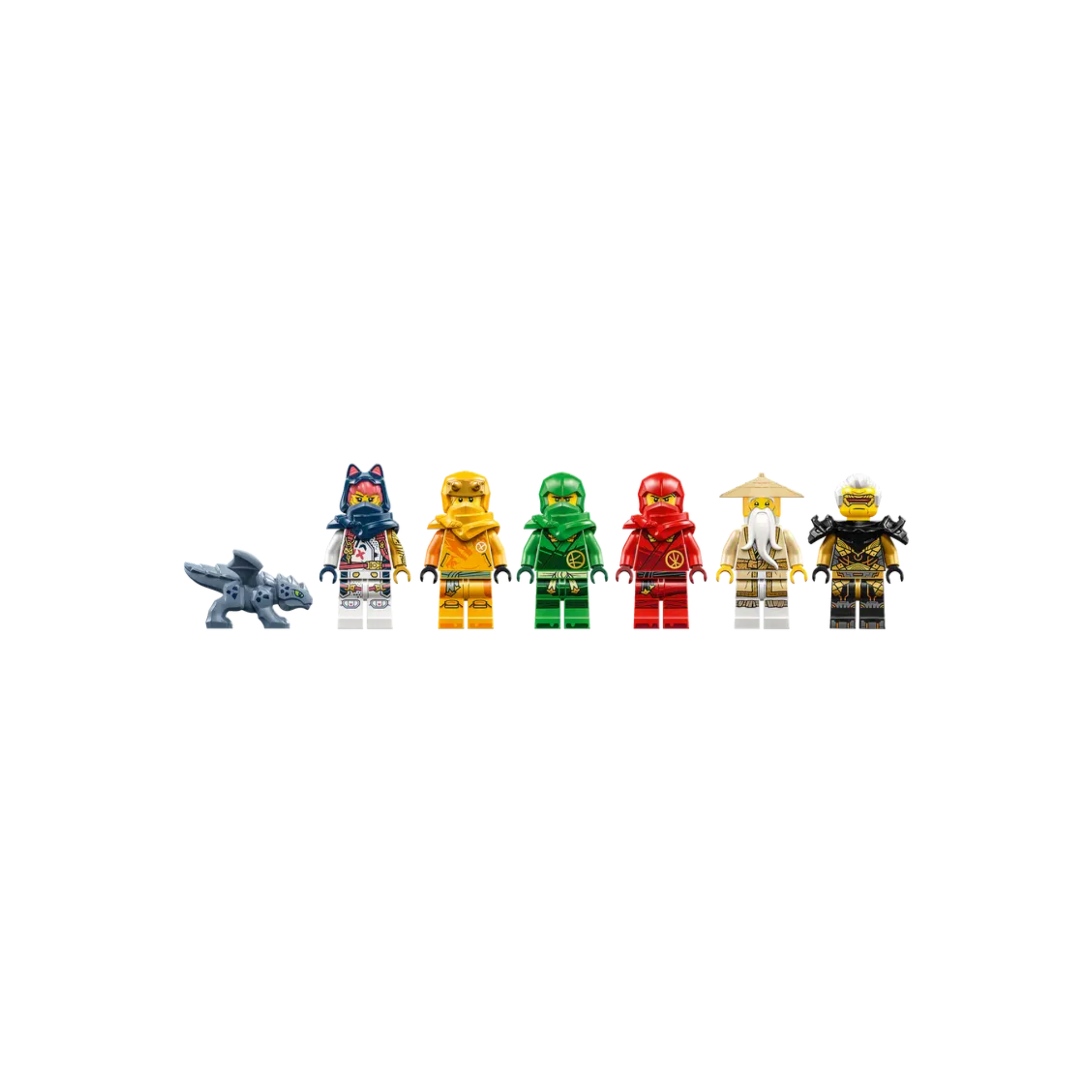 Lego 71797 Barco de Asalto Ninja: Carrera Contra el Tiempo