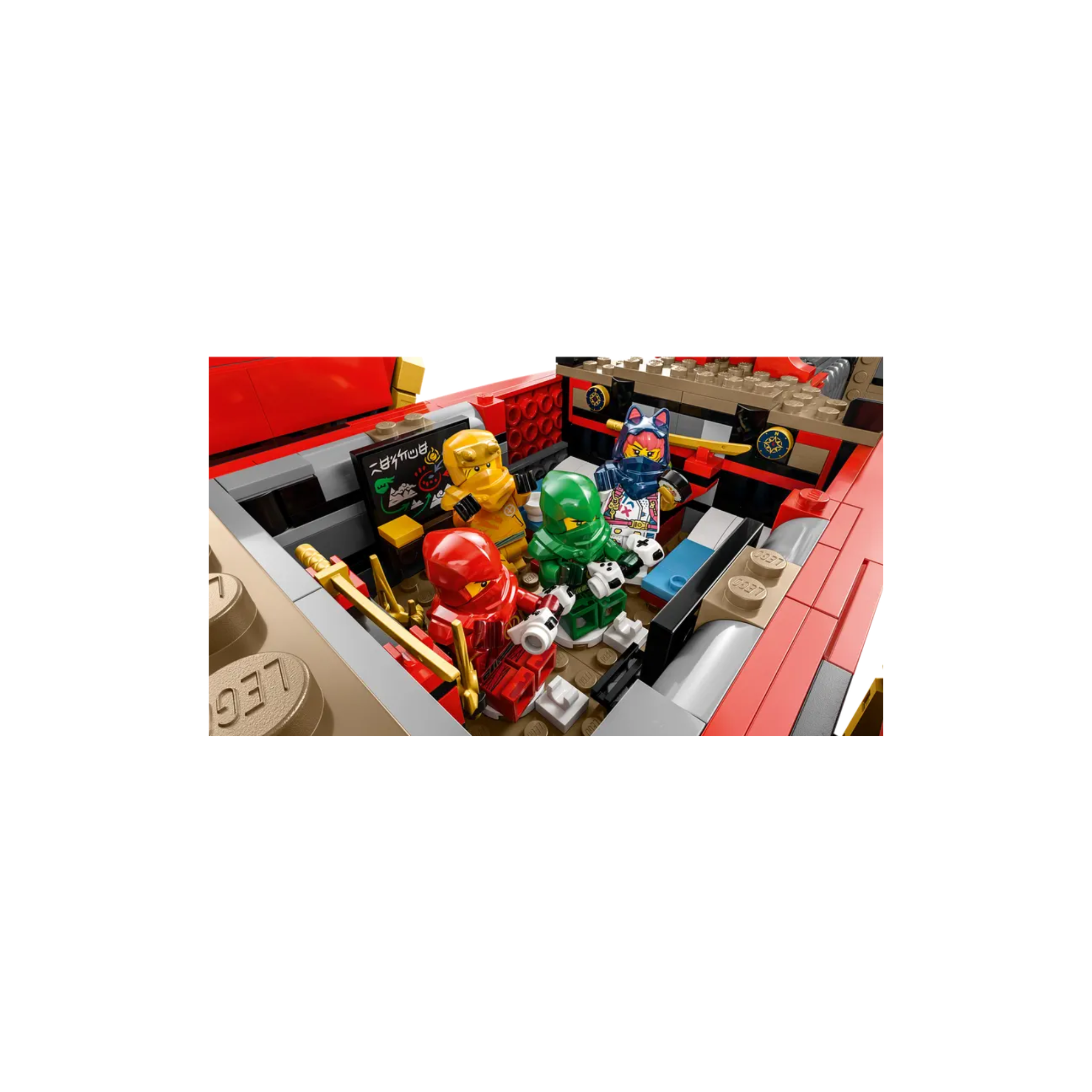 Lego 71797 Barco de Asalto Ninja: Carrera Contra el Tiempo