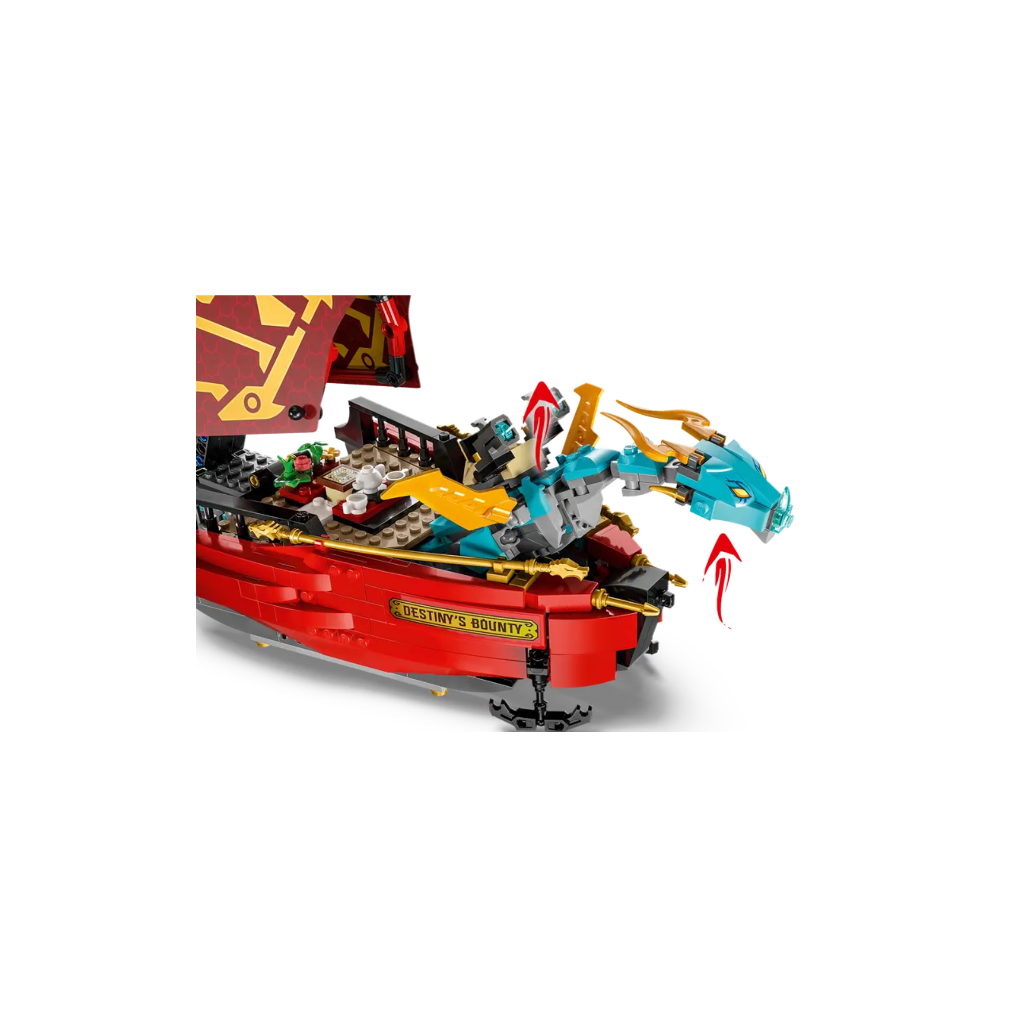 Lego 71797 Barco de Asalto Ninja: Carrera Contra el Tiempo