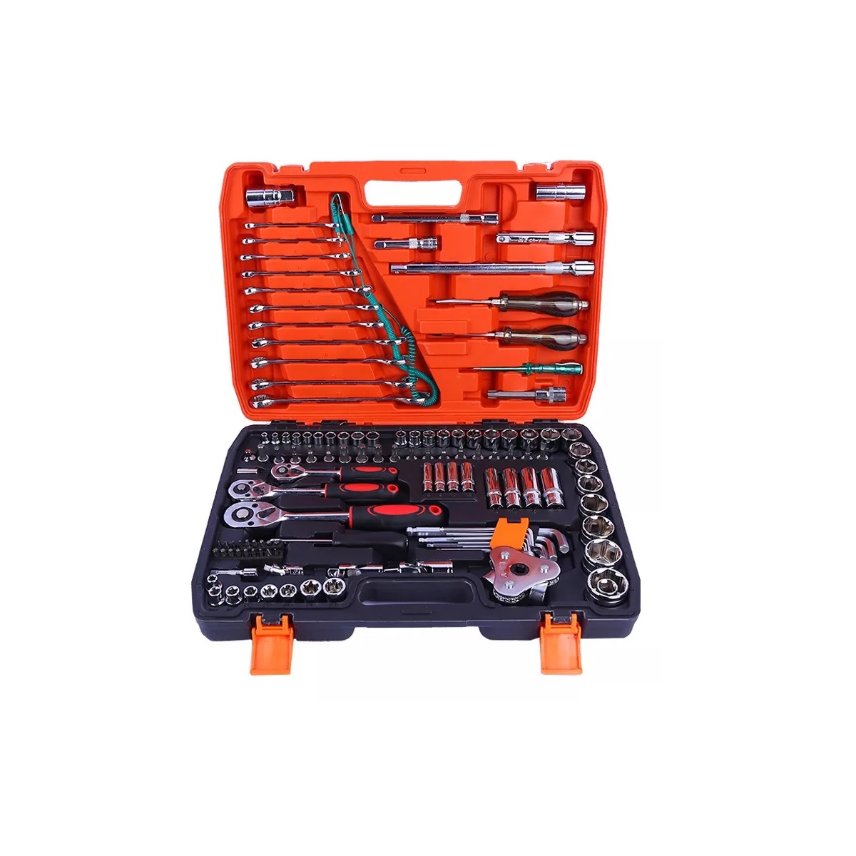 Juego De Dados Herramientas Reparación De Automóviles 121Pzas