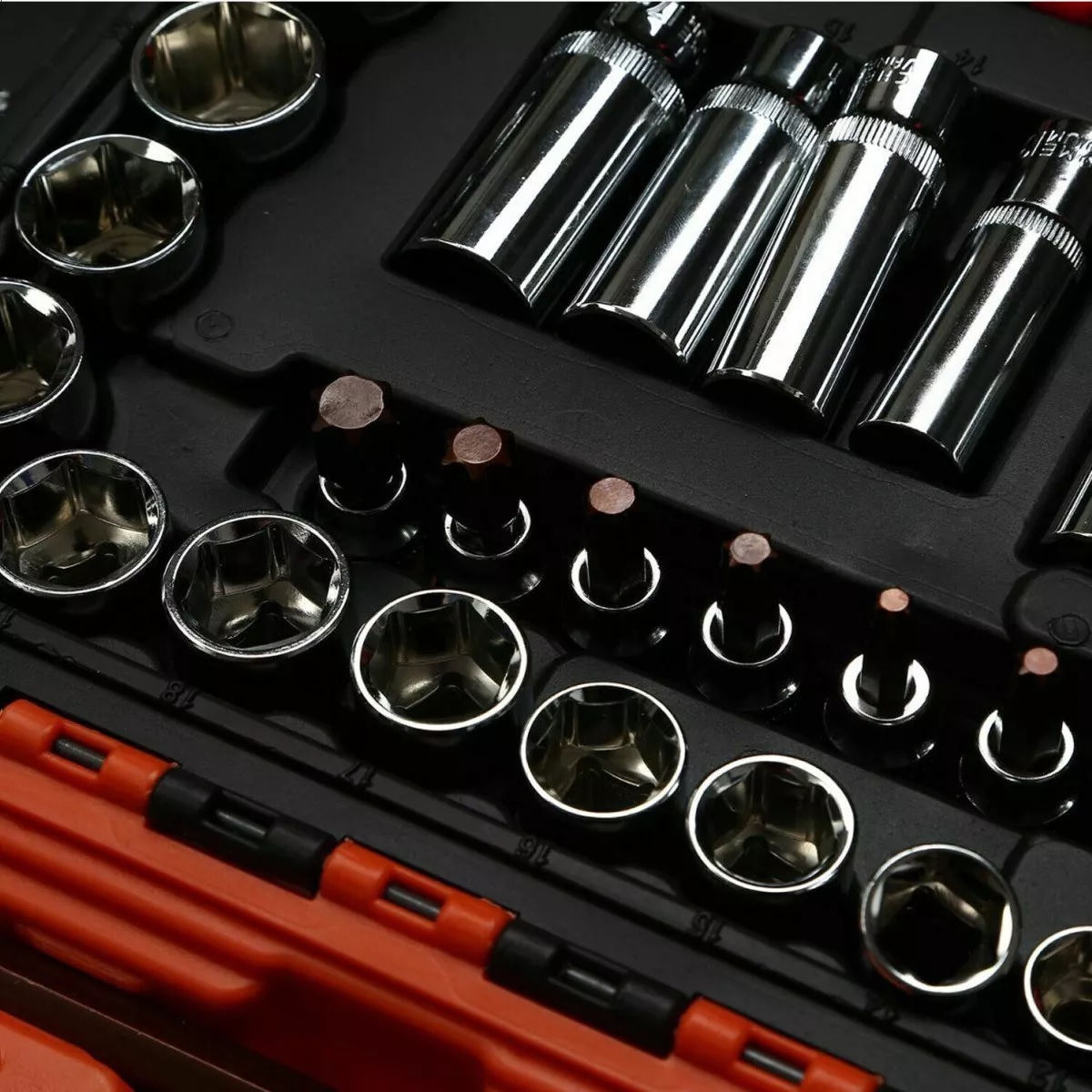 Juego De Dados Herramientas Reparación De Automóviles 121Pzas