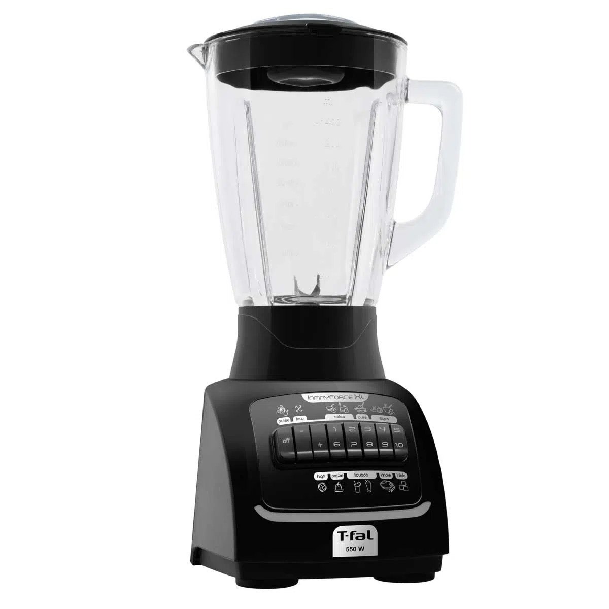 Licuadora TFAL Infinyforce XL Vidrio 2.2Lt 10Vel 6 Cuchillas