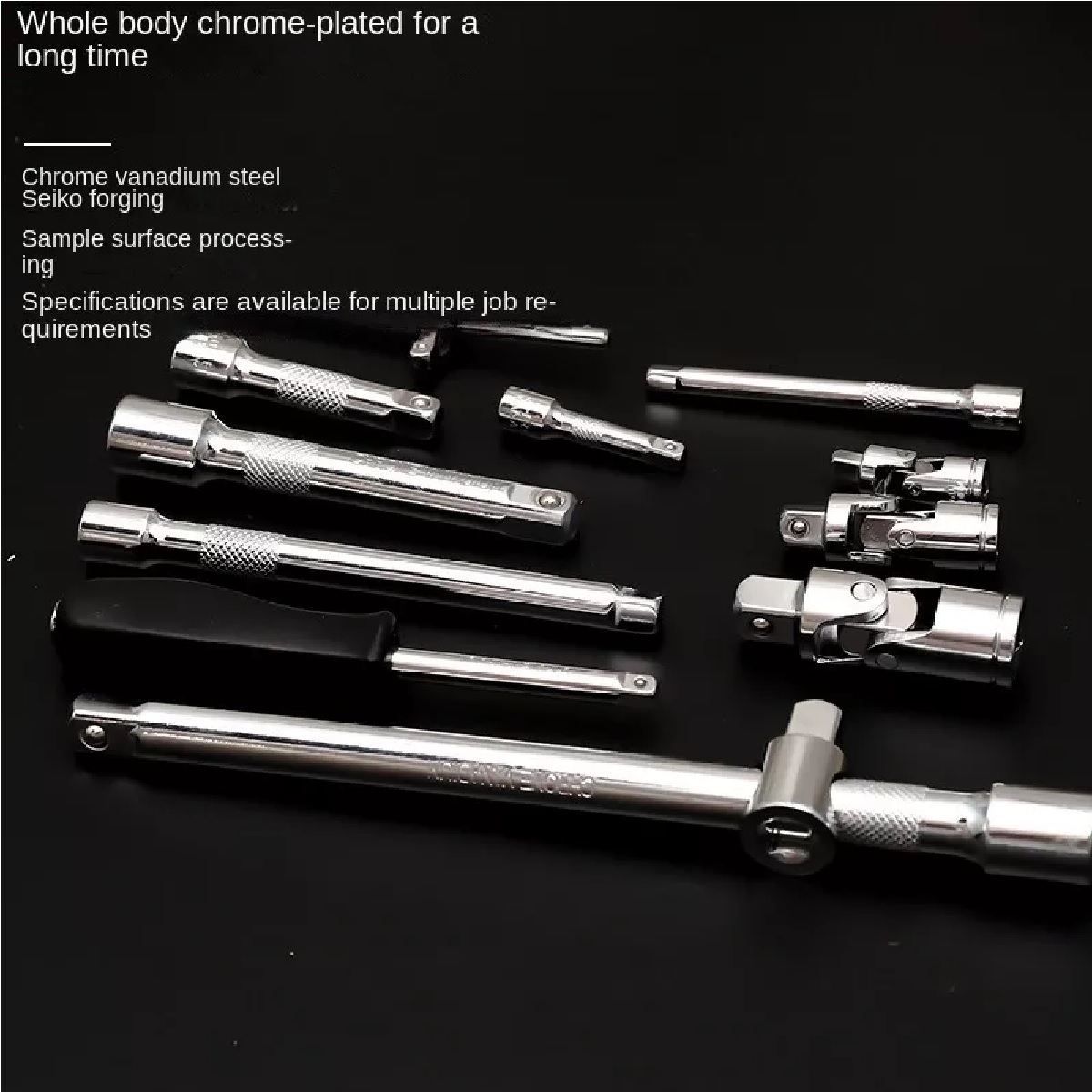 Juego De Dados Herramientas Reparación De Automóviles 121Pzas