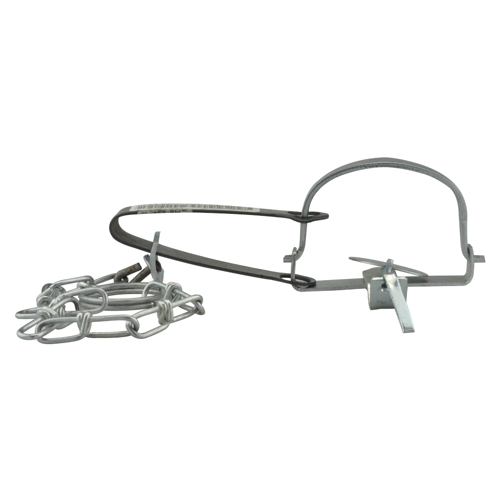 Trampa Para Coyote De Gran Resistencia  Cadena y argolla terminado galvanizado Evita que el coyote se libere Atrapa a los coyotes de manera segura