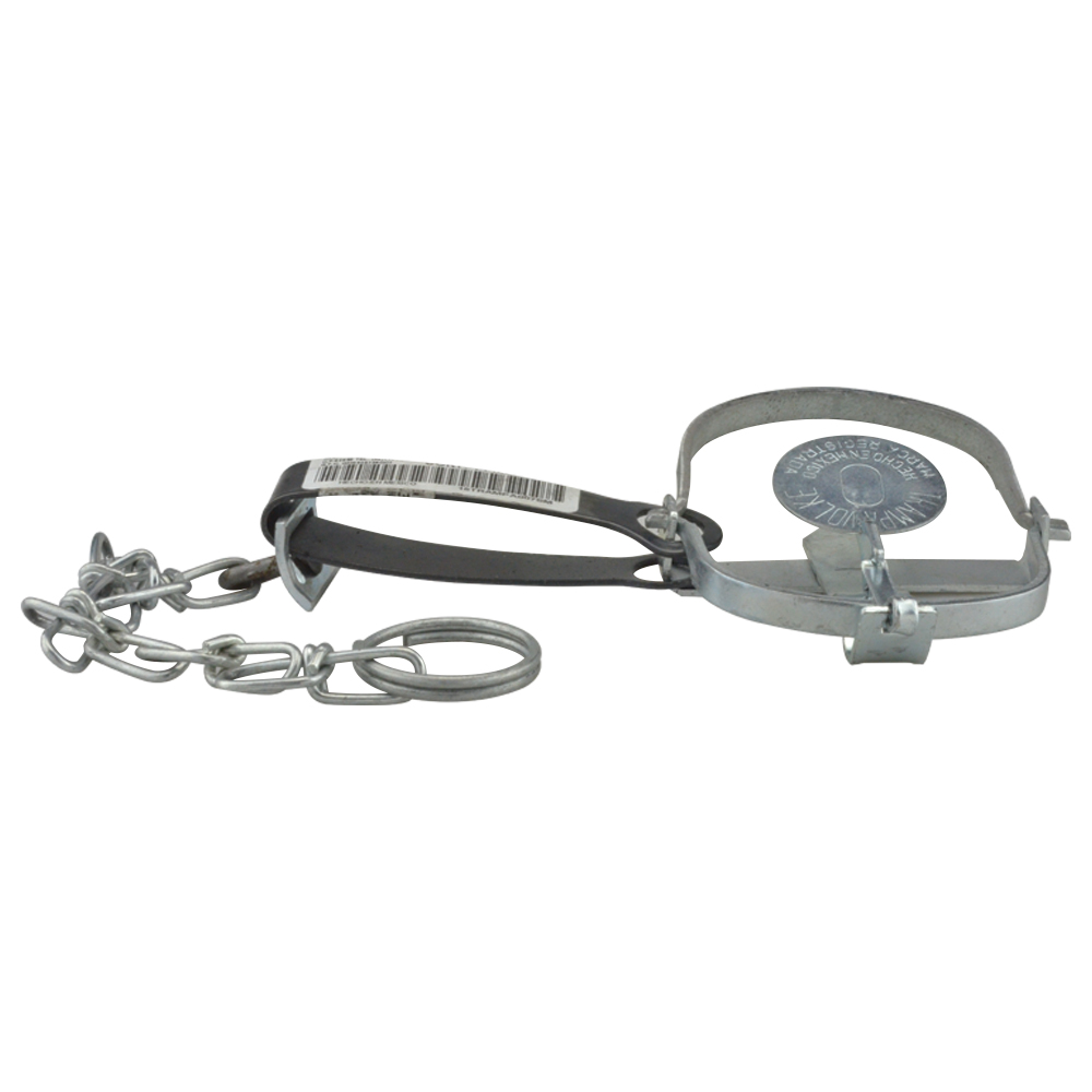 Trampa Para Coyote De Gran Resistencia  Cadena y argolla terminado galvanizado Evita que el coyote se libere Atrapa a los coyotes de manera segura