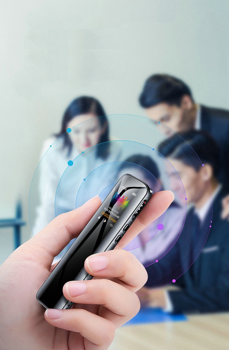 Grabadora de Voz Profesional V39 de 32GB