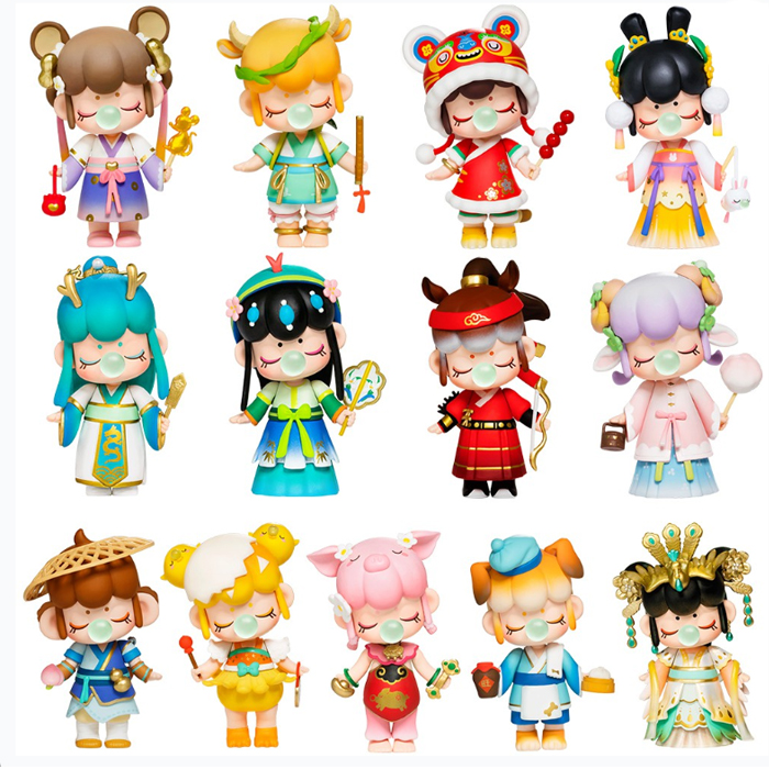 Nanci Animal Del Zodiaco Miniatura Caja Sorpresa Rolife