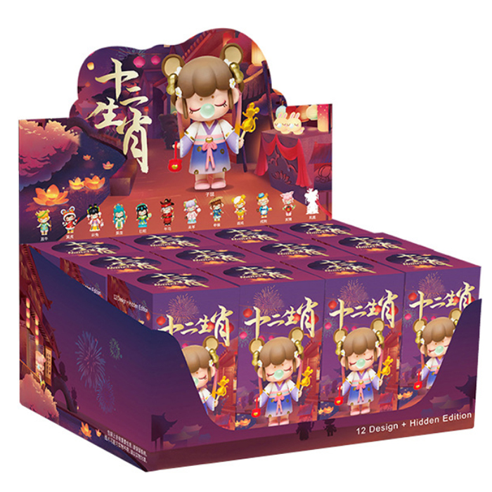 Nanci Animal Del Zodiaco Miniatura Caja Sorpresa Rolife