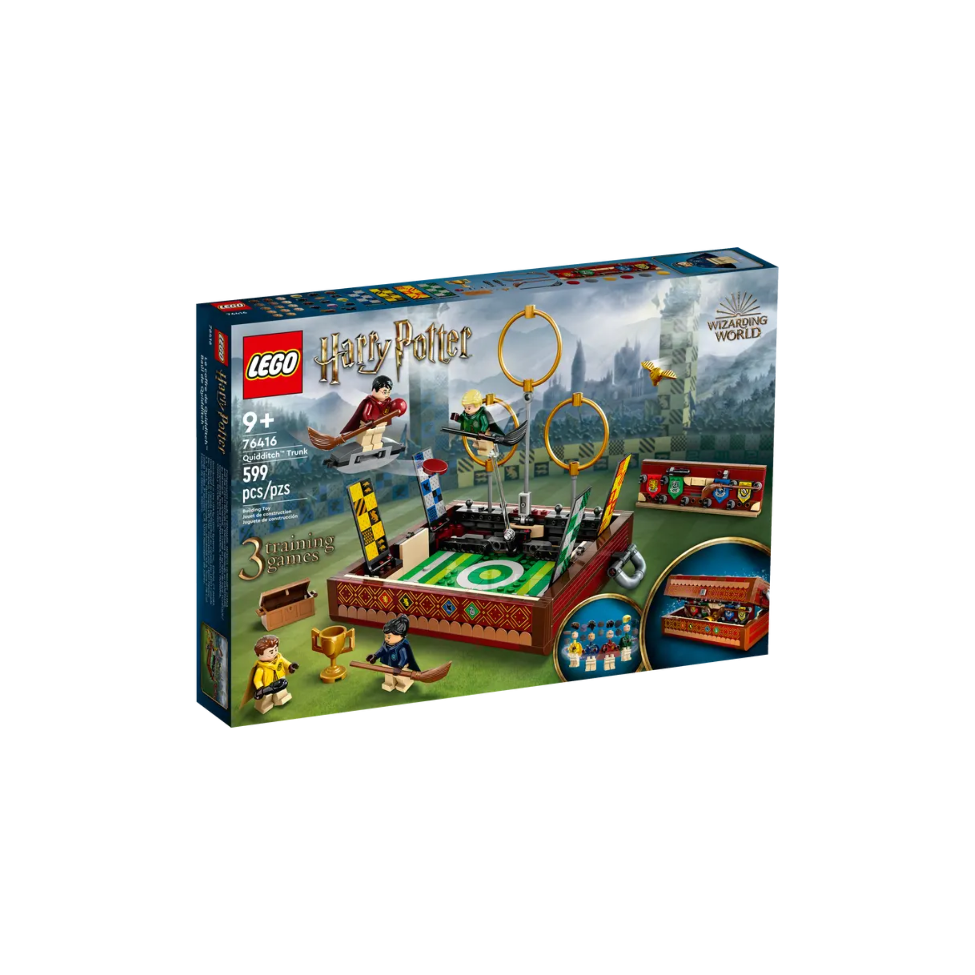 Partido de quidditch discount lego