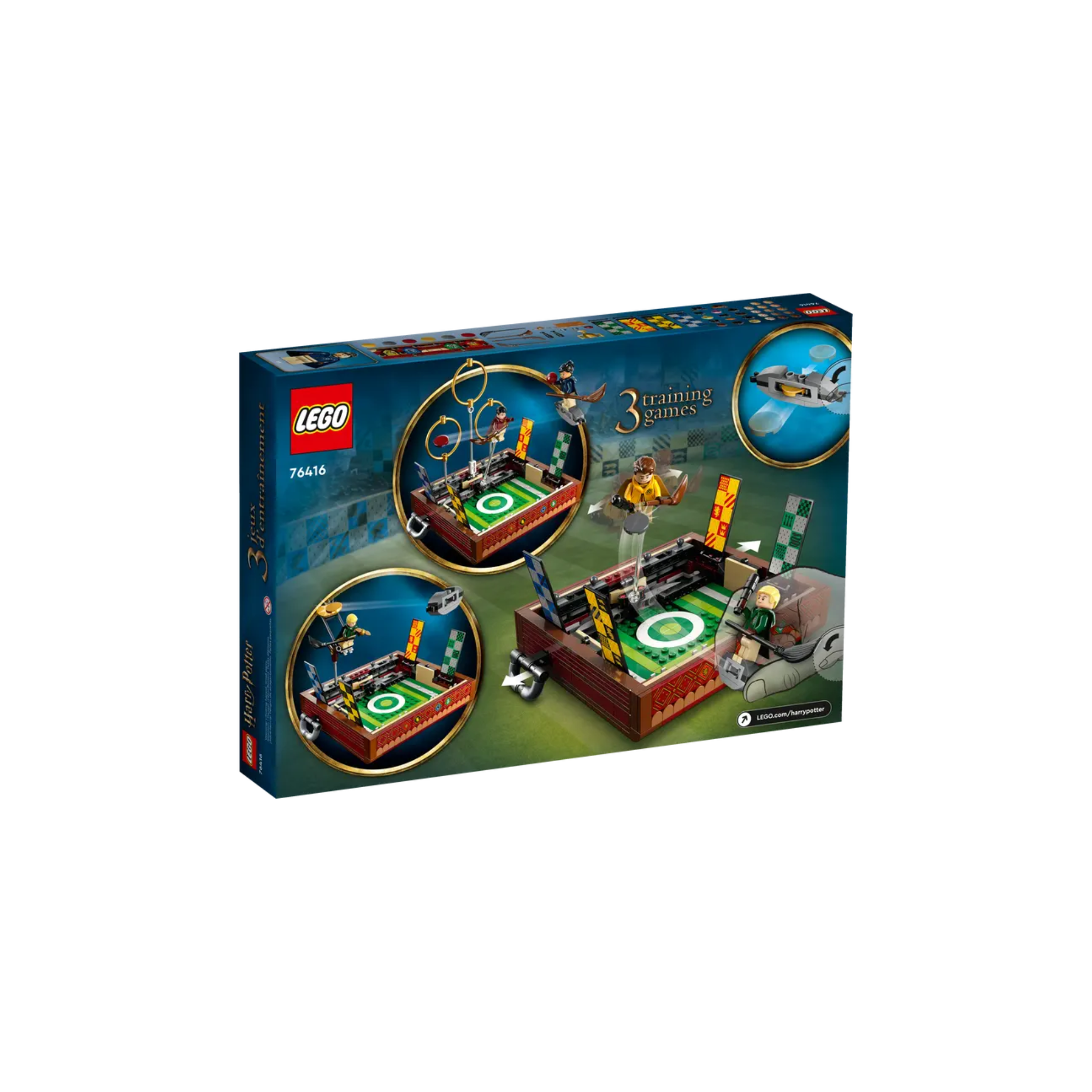 Lego quidditch cheap el corte ingles