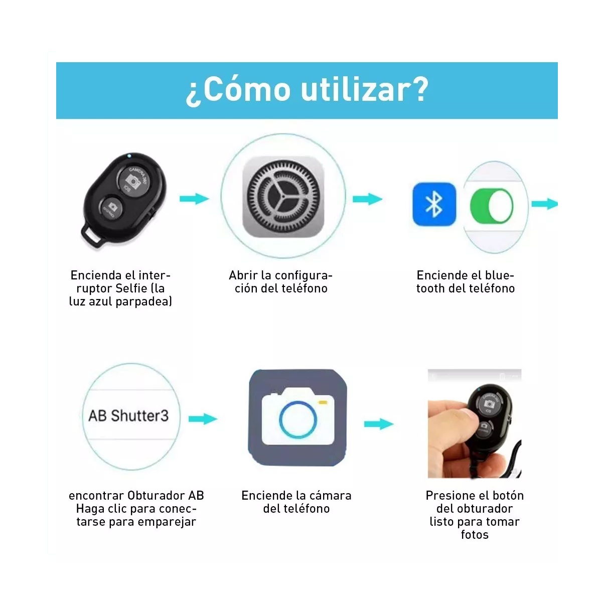 Base Soporte De Casco Para Celular Motocicleta +control Remoto