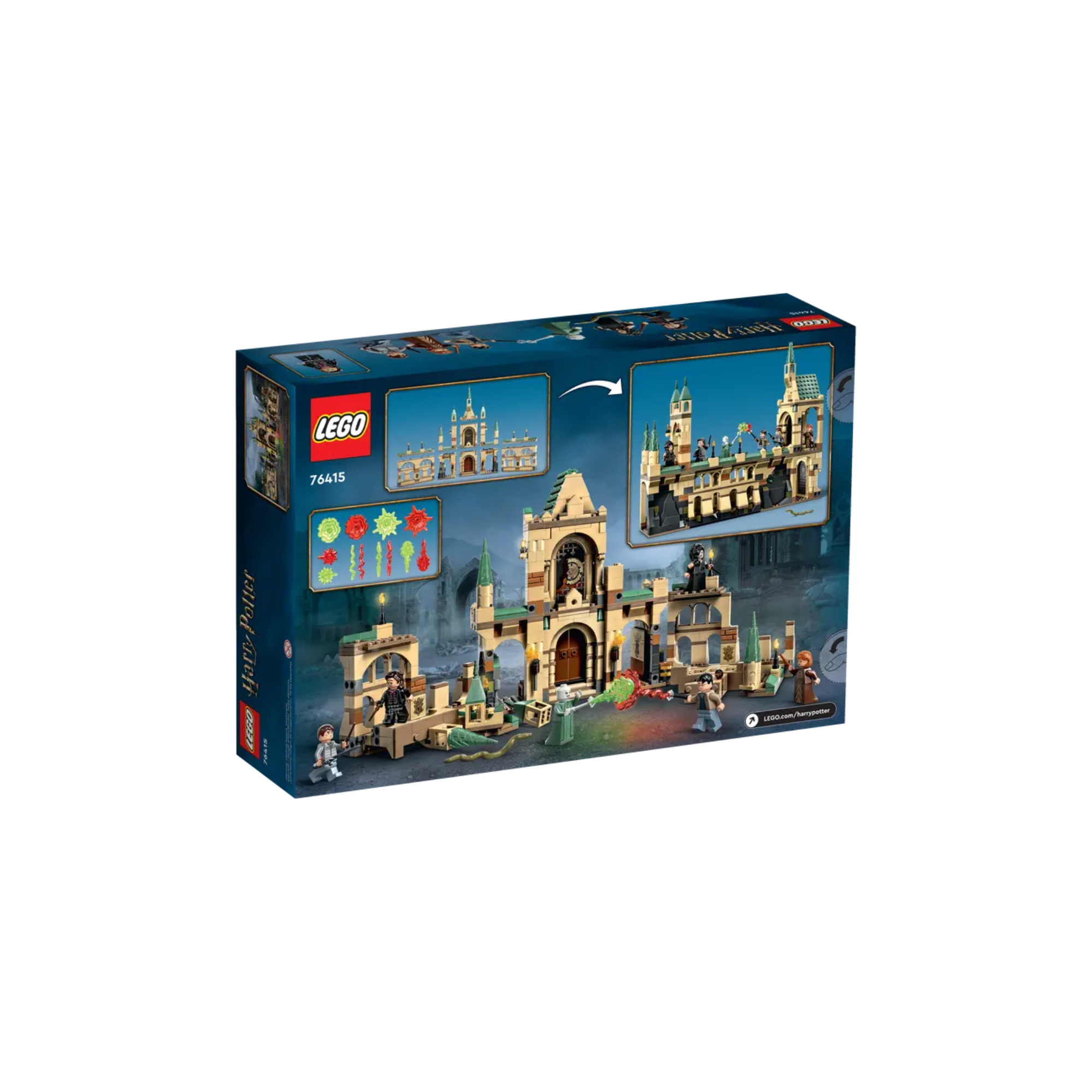 Lego 76415 Batalla de Hogwarts