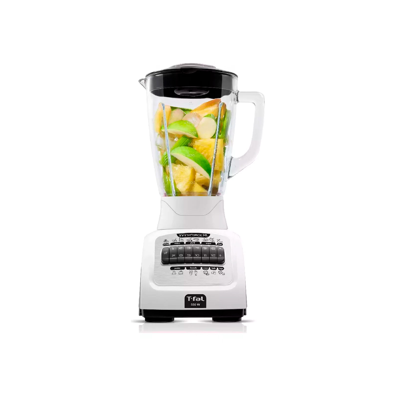 Licuadora 12 velocidades Infinyforce XL LN8221MX T-Fal