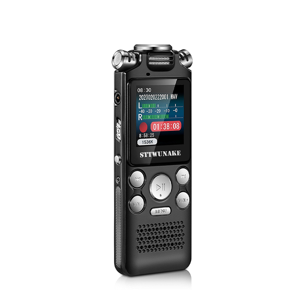 Grabadora de Voz de Audio Profesional Digital 32 GB