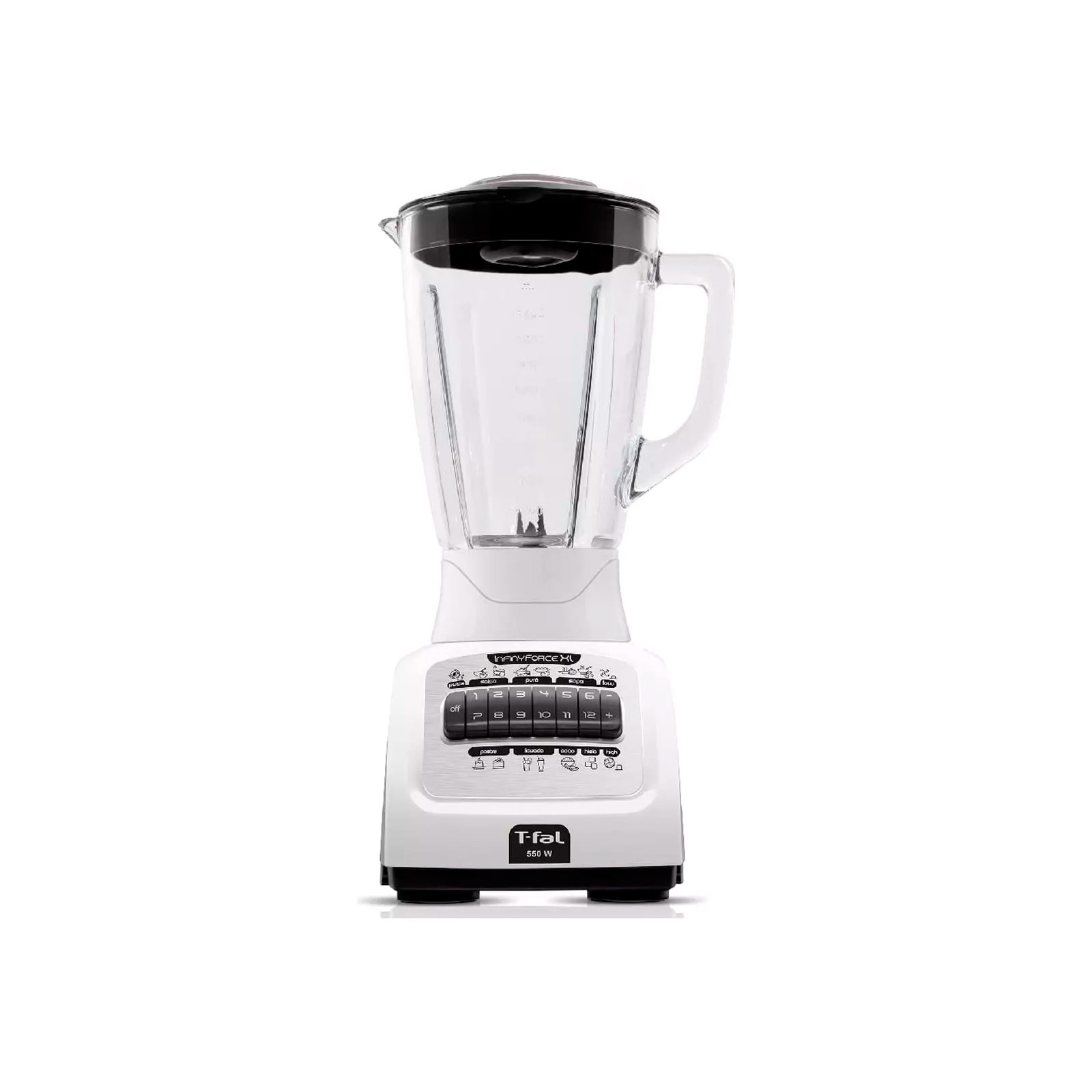 Licuadora 12 velocidades Infinyforce XL LN8221MX T-Fal