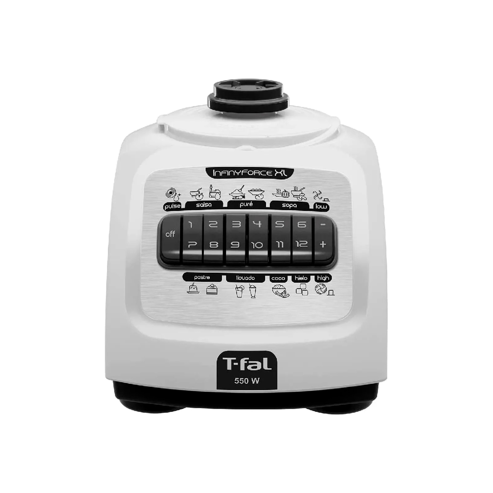 Licuadora 12 velocidades Infinyforce XL LN8221MX T-Fal