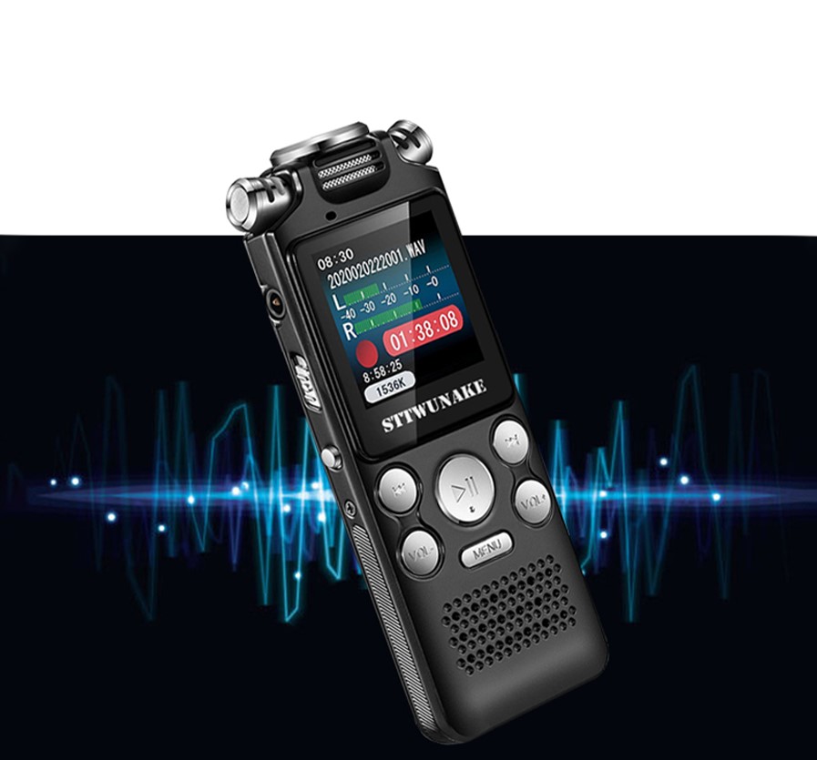 Grabadora de Voz de Audio Profesional Digital 32 GB