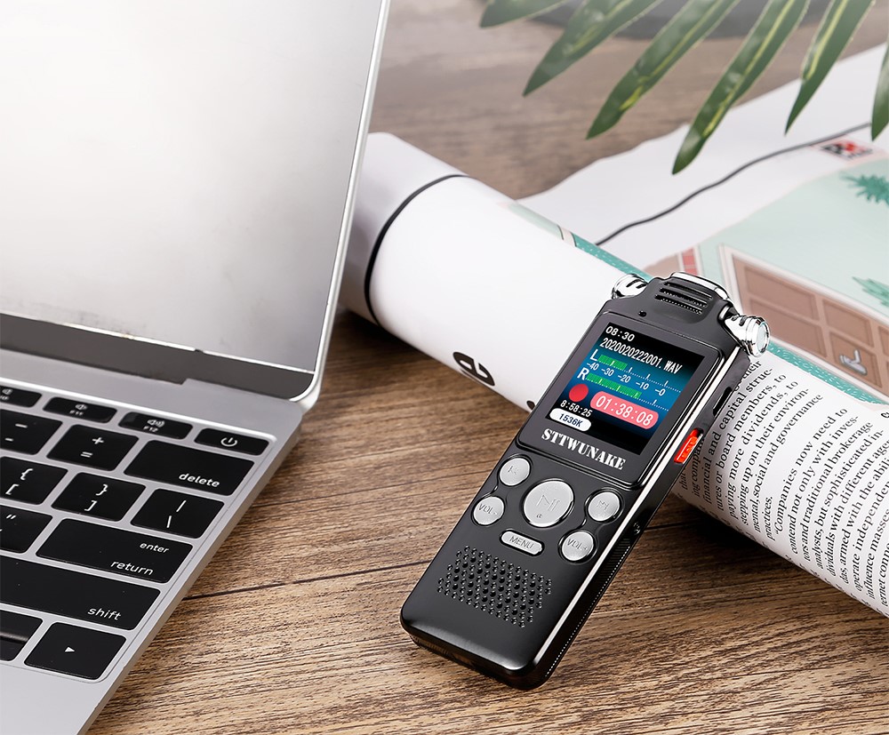 Grabadora de Voz de Audio Profesional Digital 32 GB