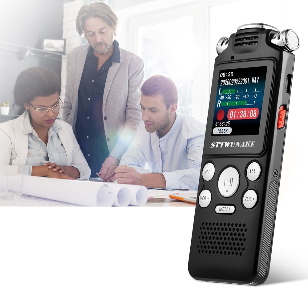 Grabadora de Voz de Audio Profesional Digital 32 GB