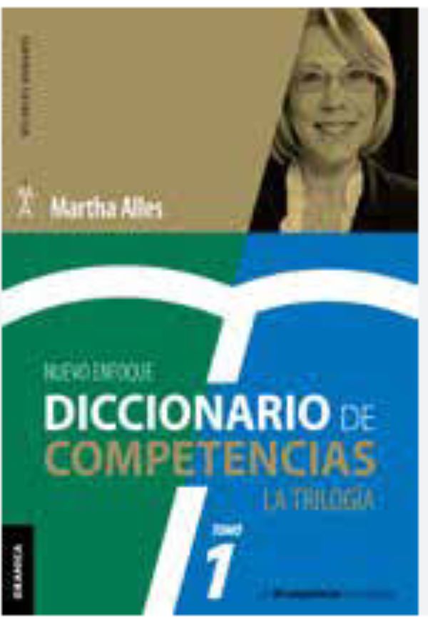 Diccionario de competencias. La Trilogia. Tomo 1