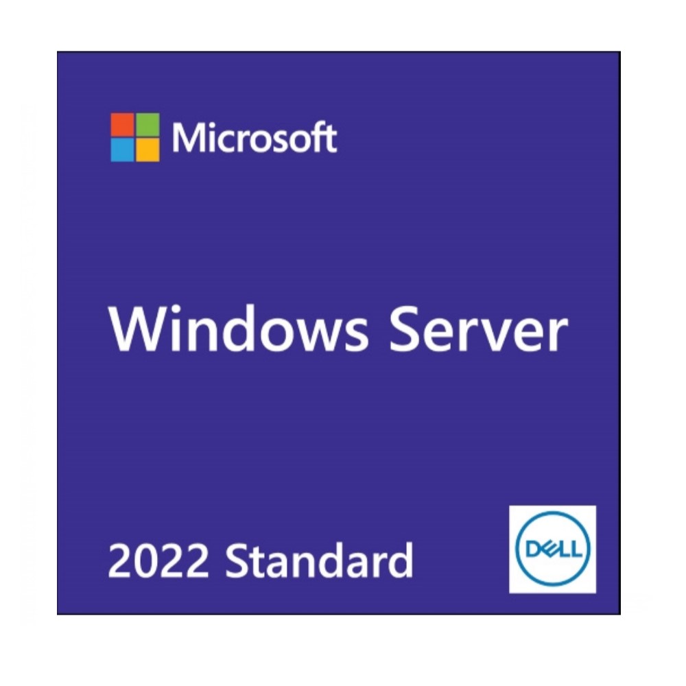 Windows Server 2022 Standard ROK, 16 Cores, Licencia Exclusiva para servidores DELL