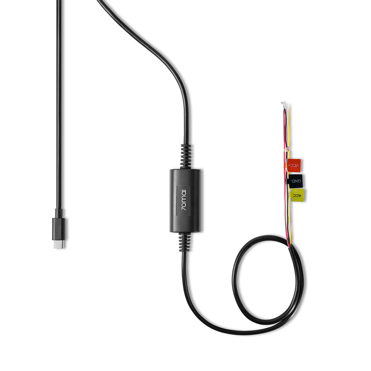 Cable 70mai UP03 Hardwire Kit Midrive Negro